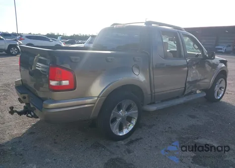 2007 Ford Explorer Sport Trac Xlt from USA, damaged, VIN 1FMEU31K57UA02465
